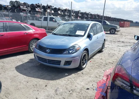 2011 Nissan Versa 1.8S from USA, damaged, VIN 3N1BC1CP8BL394368